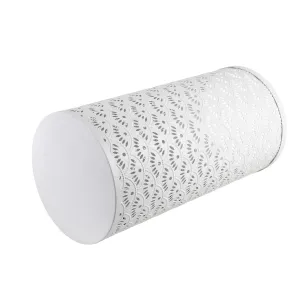Mondex Stojan na dáždniky RAVLO 24 cm biely