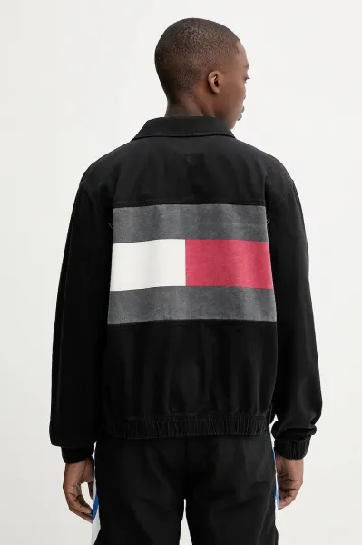 Rifľová bunda Tommy Jeans