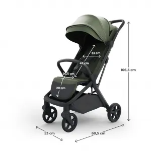 Kočík Kinderkraft Nubi 3 Farba: Mystic Green