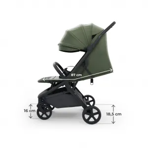Kočík Kinderkraft Nubi 3 Farba: Mystic Green