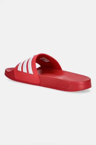 adidas ADILETTE SHOWER LIVERPOOL Šľapky, červená, veľkosť 40.5