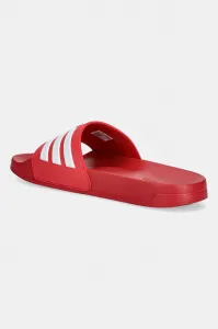 adidas ADILETTE SHOWER LIVERPOOL Šľapky, červená, veľkosť 40.5