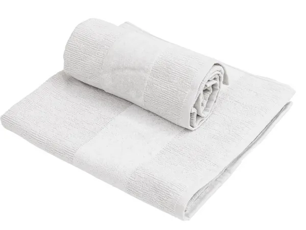 Súprava uterákov CARRARA 1ks 60x100 cm a 1ks 40x55 cm 100% bavlna, biela