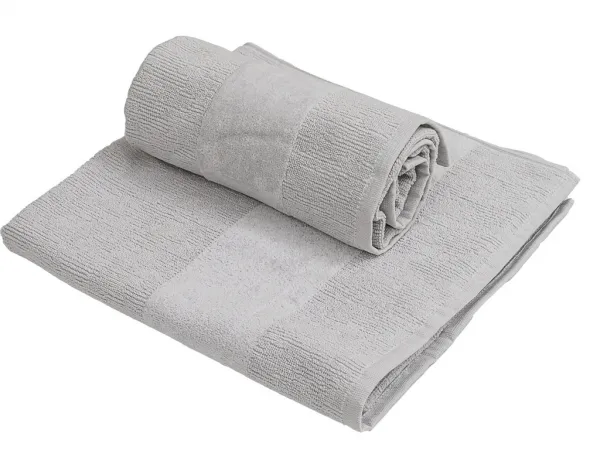 Sada uterákov CARRARA 30x30 cm svetlosivá 100% bavlna, 3 ks