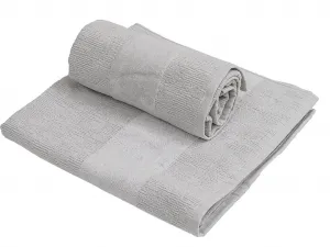 Sada uterákov CARRARA 30x30 cm svetlosivá 100% bavlna, 3 ks