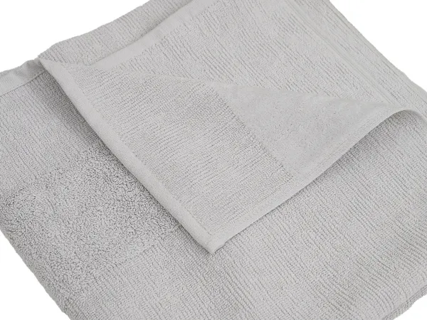 Sada uterákov CARRARA 30x30 cm svetlosivá 100% bavlna, 3 ks