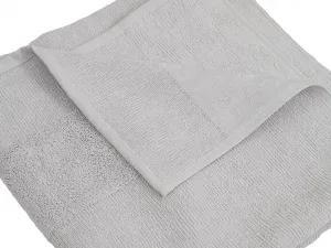 Sada uterákov CARRARA 30x30 cm svetlosivá 100% bavlna, 3 ks