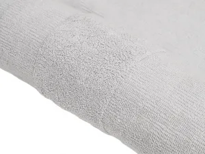 Sada uterákov CARRARA 30x30 cm svetlosivá 100% bavlna, 3 ks