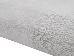 Sada uterákov CARRARA 30x30 cm svetlosivá 100% bavlna, 3 ks