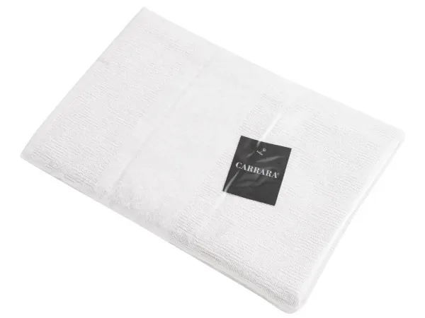 Súprava uterákov CARRARA 1ks 60x100 cm a 1ks 40x55 cm 100% bavlna, biela