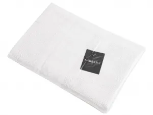 Súprava uterákov CARRARA 1ks 60x100 cm a 1ks 40x55 cm 100% bavlna, biela