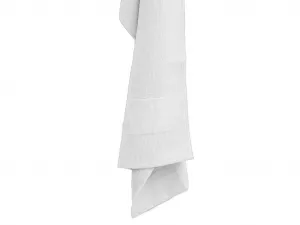 Súprava uterákov CARRARA 1ks 60x100 cm a 1ks 40x55 cm 100% bavlna, biela
