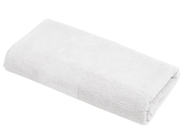 Súprava uterákov CARRARA 1ks 60x100 cm a 1ks 40x55 cm 100% bavlna, biela