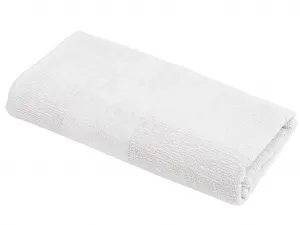 Súprava uterákov CARRARA 1ks 60x100 cm a 1ks 40x55 cm 100% bavlna, biela