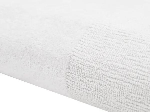 Súprava uterákov CARRARA 1ks 60x100 cm a 1ks 40x55 cm 100% bavlna, biela