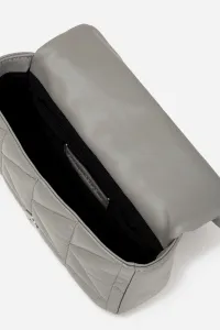 Kabelka Karl Lagerfeld K/Kuilt Sp Sm Wrinkle Cb Cloud Grey