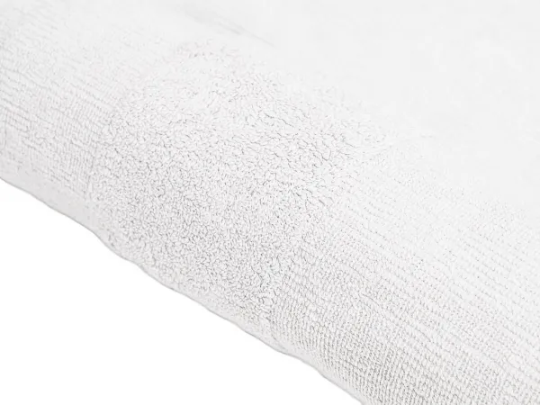 Súprava uterákov CARRARA 1ks 60x100 cm a 1ks 40x55 cm 100% bavlna, biela