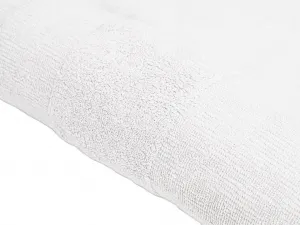 Súprava uterákov CARRARA 1ks 60x100 cm a 1ks 40x55 cm 100% bavlna, biela