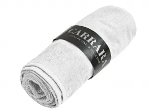 Súprava uterákov CARRARA 1ks 60x100 cm a 1ks 40x55 cm 100% bavlna, biela