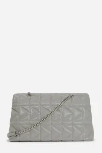 Kabelka Karl Lagerfeld K/Kuilt Sp Wrinkle Lg Shb Cloud Grey