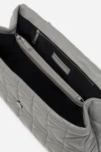 Kabelka Karl Lagerfeld K/Kuilt Sp Wrinkle Lg Shb Cloud Grey