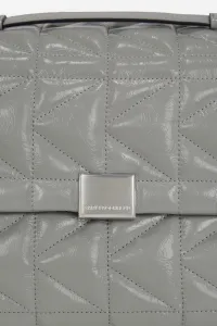 Kabelka Karl Lagerfeld K/Kuilt Sp Wrinkle Lg Shb Cloud Grey