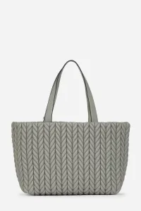Kabelka Karl Lagerfeld K/Weave Lg Tote Cloud Grey
