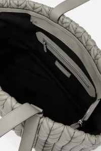 Kabelka Karl Lagerfeld K/Weave Lg Tote Cloud Grey