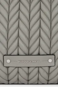 Kabelka Karl Lagerfeld K/Weave Lg Tote Cloud Grey