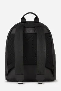 Batoh Karl Lagerfeld K/Monogram Leather Backpack Black