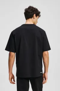 Tričko Karl Lagerfeld Rsg Relax Fit T-Shirt Black