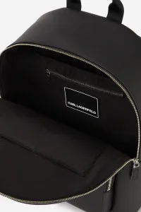 Batoh Karl Lagerfeld K/Monogram Leather Backpack Black