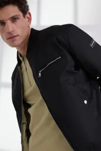 Bunda Karl Lagerfeld Reversible Aop Sketch Jacket Black-Beige Sketch Aop