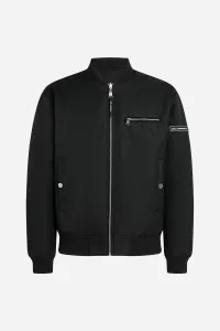 Bunda Karl Lagerfeld Reversible Aop Sketch Jacket Black-Beige Sketch Aop
