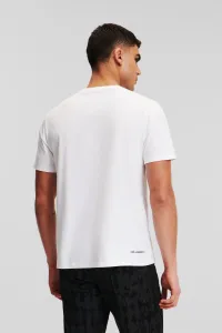 Tričko Karl Lagerfeld Rsg Relax Fit T-Shirt White