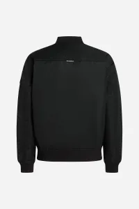 Bunda Karl Lagerfeld Reversible Aop Sketch Jacket Black-Beige Sketch Aop