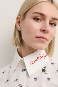 Blúzka Karl Lagerfeld Kl X Disney Aop Blouse Aop Donald Disney X Karl