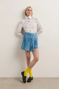 Blúzka Karl Lagerfeld Kl X Disney Aop Blouse Aop Donald Disney X Karl
