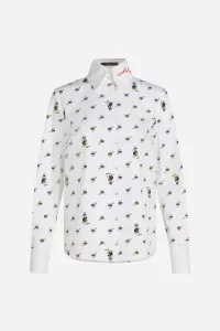Blúzka Karl Lagerfeld Kl X Disney Aop Blouse Aop Donald Disney X Karl