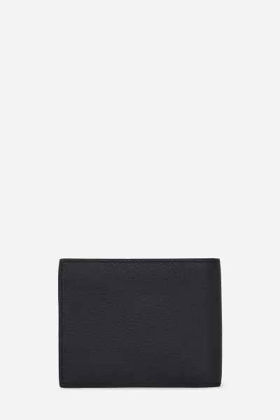 Peňaženka Karl Lagerfeld K/Rsg Leather Wallet Black