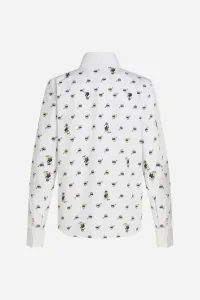 Blúzka Karl Lagerfeld Kl X Disney Aop Blouse Aop Donald Disney X Karl