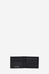 Peňaženka Karl Lagerfeld K/Rsg Leather Wallet Black