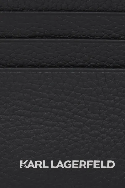 Peňaženka Karl Lagerfeld K/Rsg Leather Wallet Black