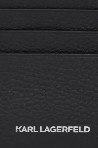 Peňaženka Karl Lagerfeld K/Rsg Leather Wallet Black