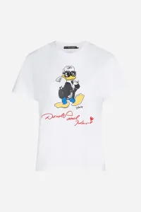 Tričko Karl Lagerfeld Kl X Disney Regular T-Shirt White