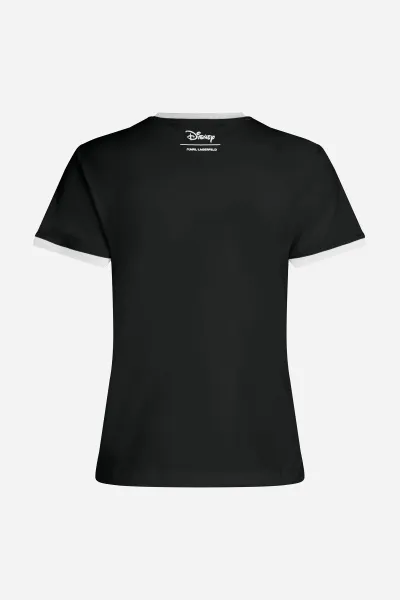Tričko Karl Lagerfeld Kl X Disney Petite T-Shirt Black