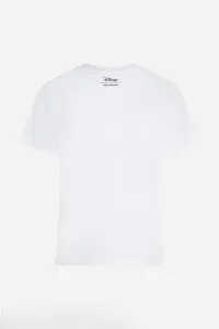 Tričko Karl Lagerfeld Kl X Disney Regular T-Shirt White