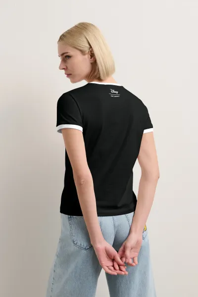 Tričko Karl Lagerfeld Kl X Disney Petite T-Shirt Black