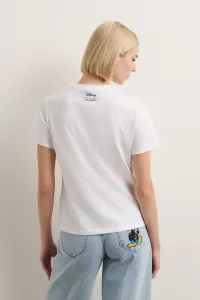 Tričko Karl Lagerfeld Kl X Disney Regular T-Shirt White