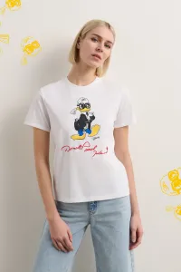 Tričko Karl Lagerfeld Kl X Disney Regular T-Shirt White